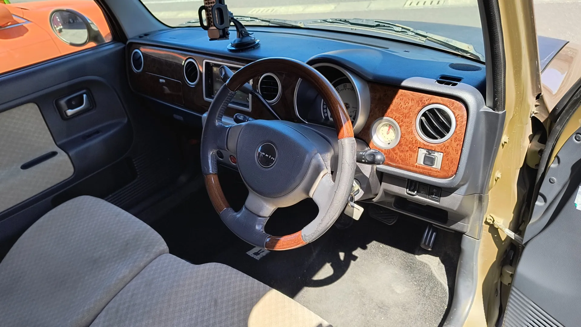 スズキ  ラパン  ハマー仕様