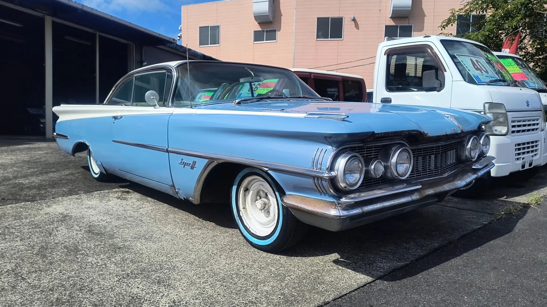 １９５９年 オールズモビル スーパー８８ クーペ